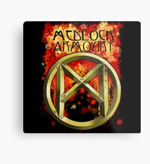Medlock Armoury Merch #1 Metal Print