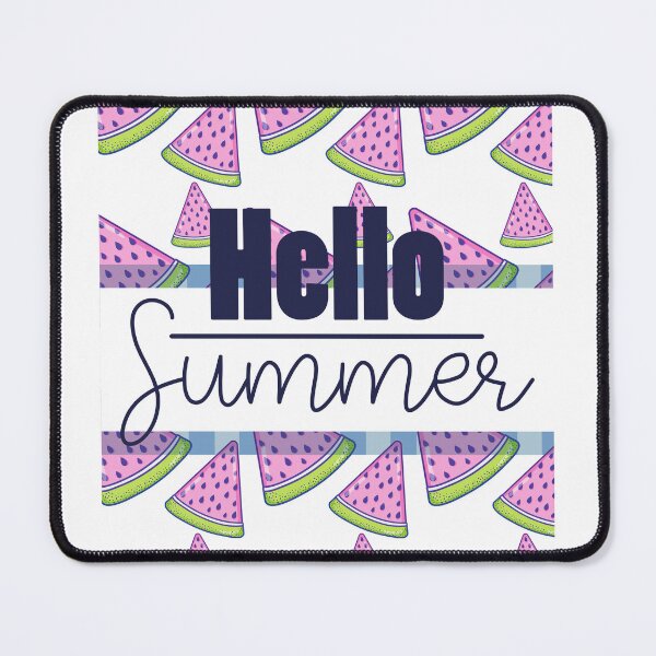 Item preview, hello summer watermelon designed and sold by Huluhub.