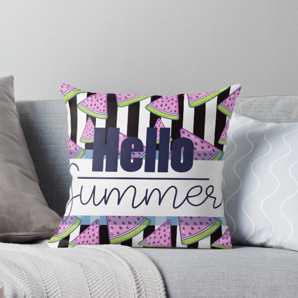 Item preview, hello summer watermelon designed and sold by Huluhub.