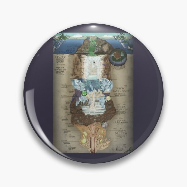 Item preview, Good Girl Pit Strange Creatures Relics Made In Abyss Special Edition Gift For Fans designed and sold by Roach101Rodney.