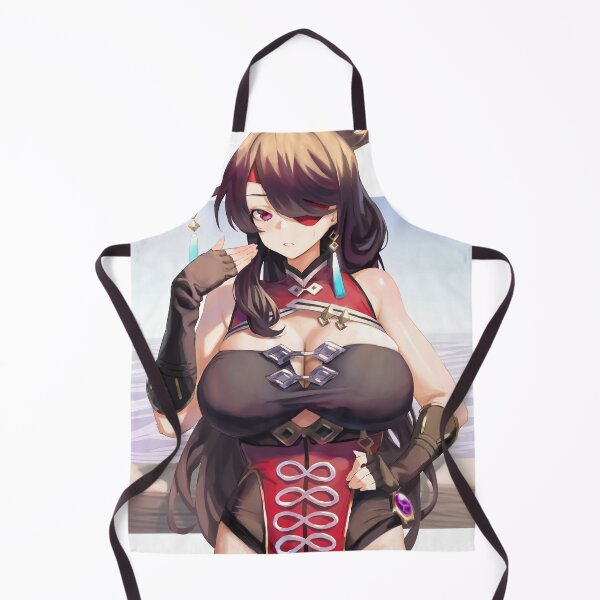 Item preview, Beidou Genshin Impact Anime Fanart designed and sold by Antoniotiffani.