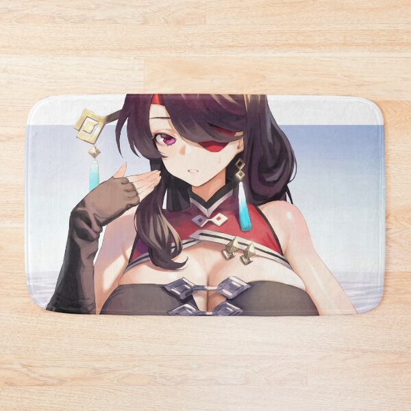 Item preview, Beidou Genshin Impact Anime Fanart designed and sold by Antoniotiffani.