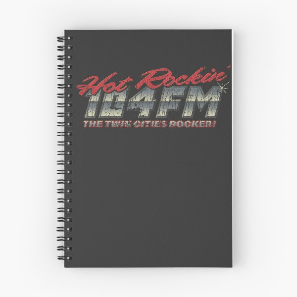 Item preview, Hot Rockin' 104 FM 1986 designed and sold by AstroZombie6669.