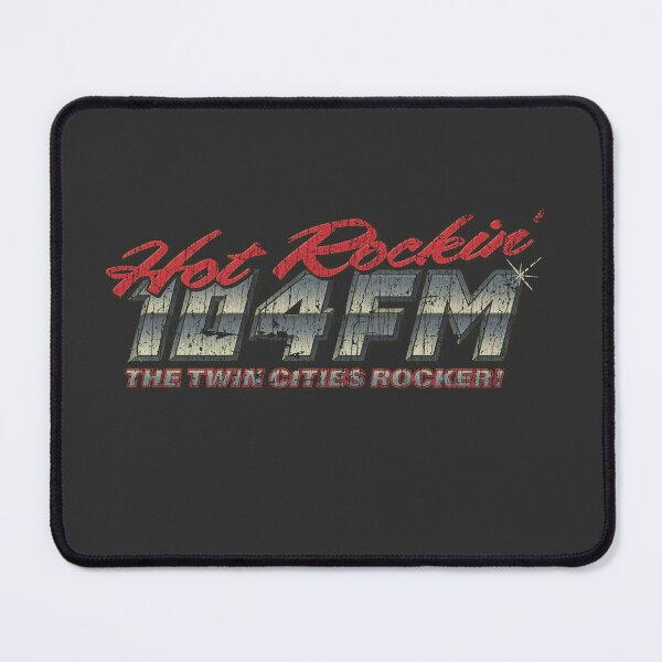 Item preview, Hot Rockin' 104 FM 1986 designed and sold by AstroZombie6669.