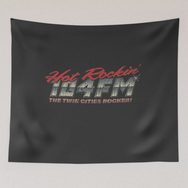 Item preview, Hot Rockin' 104 FM 1986 designed and sold by AstroZombie6669.