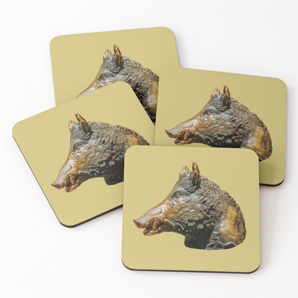 Item preview, Bronze Boars head designed and sold by Dalyndigital Photography.