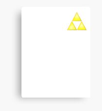 Tri Force Metal Print