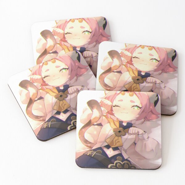 Item preview, Diona Genshin Impact Anime Fanart designed and sold by Antoniotiffani.