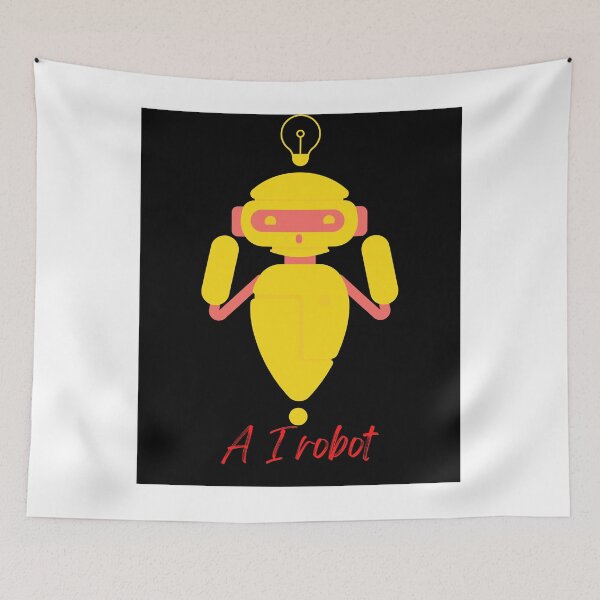 Item preview, A i robot. designed and sold by RAJSHIVA.