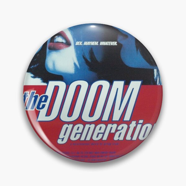 Item preview, The Doom Generation poster designed and sold by katly00.