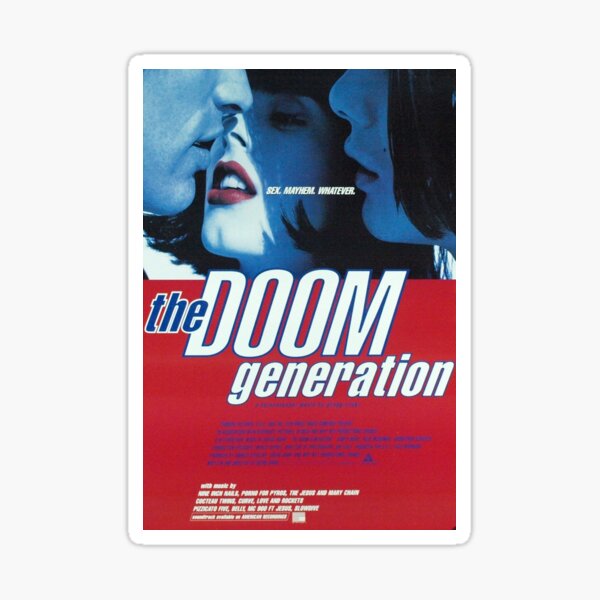 Artikel-Vorschau von Das Plakat der Doom-Generation, designt und verkauft von katly00.