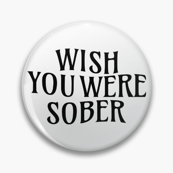 Item preview, Conan Gray Wish You Were Sober designed and sold by lyricstodesign.