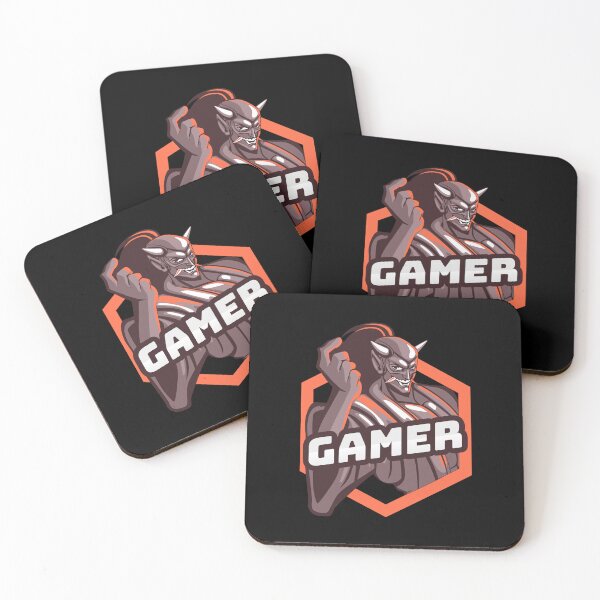 Item preview, Gamer with Fighting Smiley Demon designed and sold by PRIVARSHU.