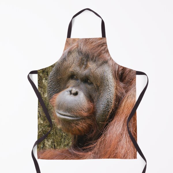 Item preview, Flanged male orangutan designed and sold by rawshutterbug.