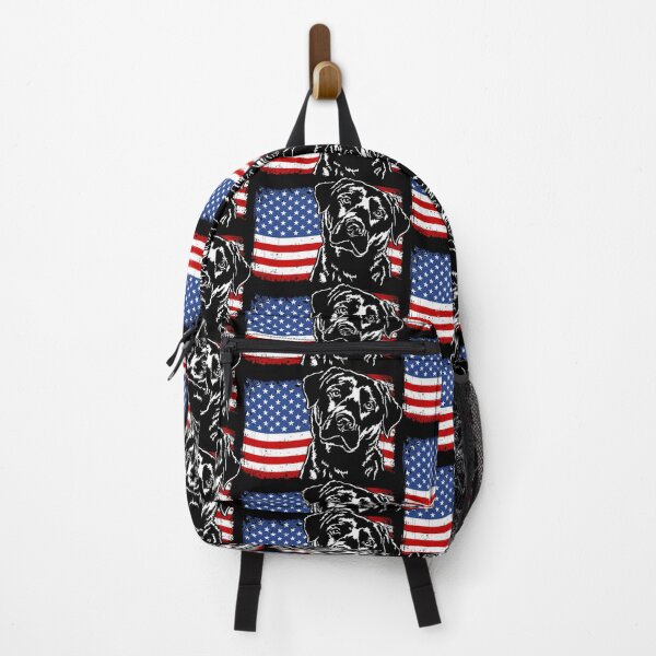 Item preview, Proud Labrador Retriever America Flag Patriotic Dog designed and sold by dogarts.