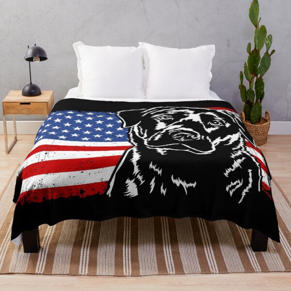 Item preview, Proud Labrador Retriever America Flag Patriotic Dog designed and sold by dogarts.