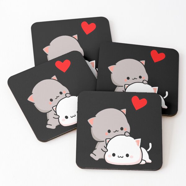 Item preview, Peach Cat and Goma Love Never Fails Classic  designed and sold by darkzerat.