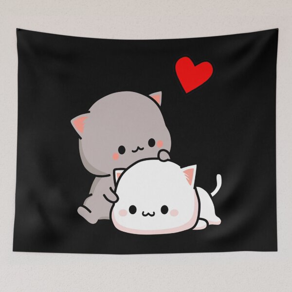Item preview, Peach Cat and Goma Love Never Fails Classic  designed and sold by darkzerat.