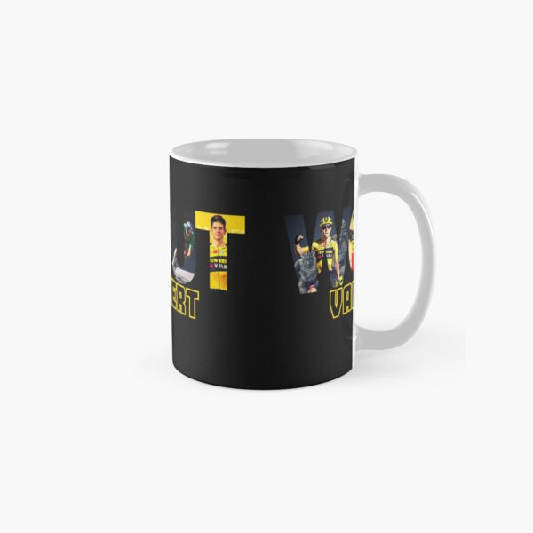 Wout Van Aert klassisches T-Shirt | Wout Van Aert-Aufkleber Tasse (Standard)