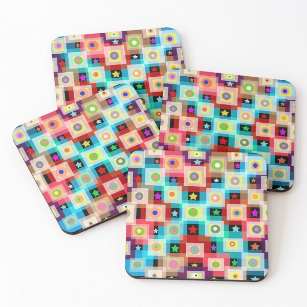 Item preview, colorful pattern  designed and sold by Shirley cute art .