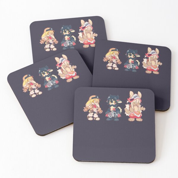 Item preview, Good Girl Pit Strange Creatures Relics Nanachi And His Friends Chibi Made In Abyss Characters Gift designed and sold by Roach101Rodney.