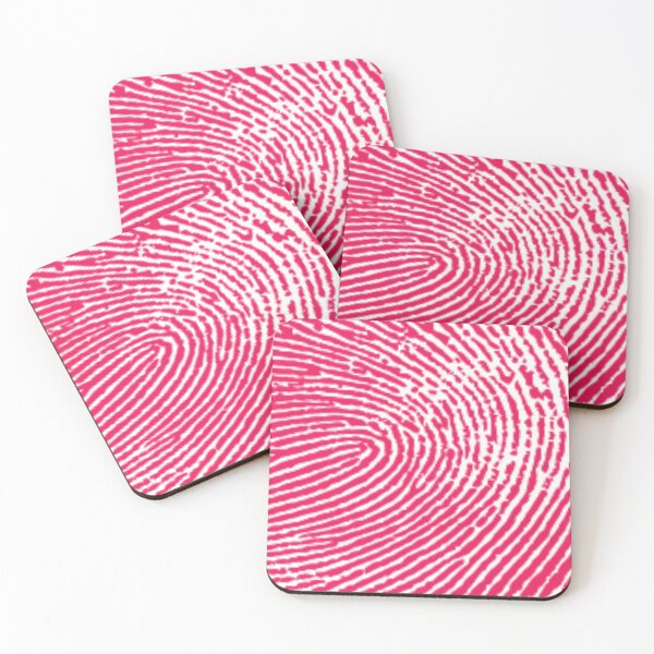 Item preview, Red color fingerprints. designed and sold by RAJSHIVA.