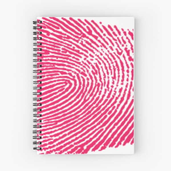 Item preview, Red color fingerprints. designed and sold by RAJSHIVA.