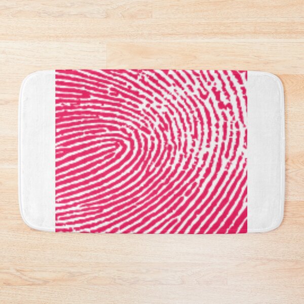 Item preview, Red color fingerprints. designed and sold by RAJSHIVA.