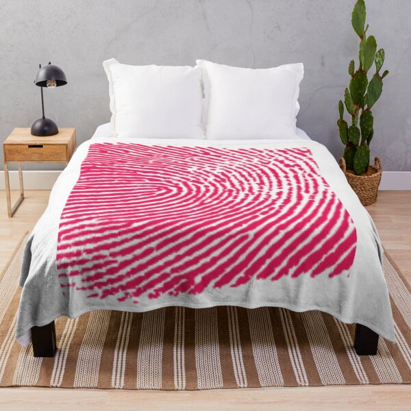 Item preview, Red color fingerprints. designed and sold by RAJSHIVA.