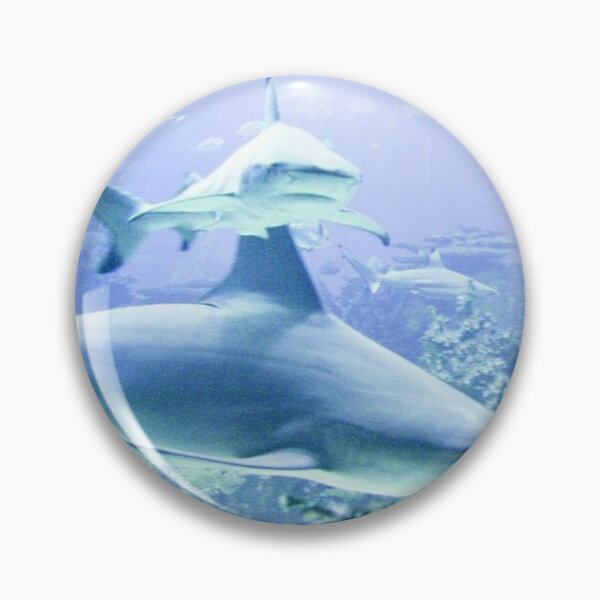 Item preview, Vaporwave Shark designed and sold by cloudwaifu.