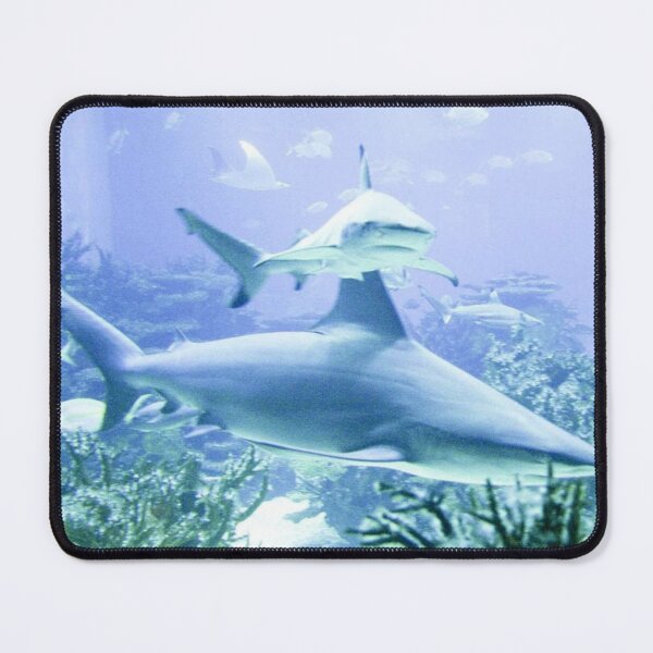 Item preview, Vaporwave Shark designed and sold by cloudwaifu.