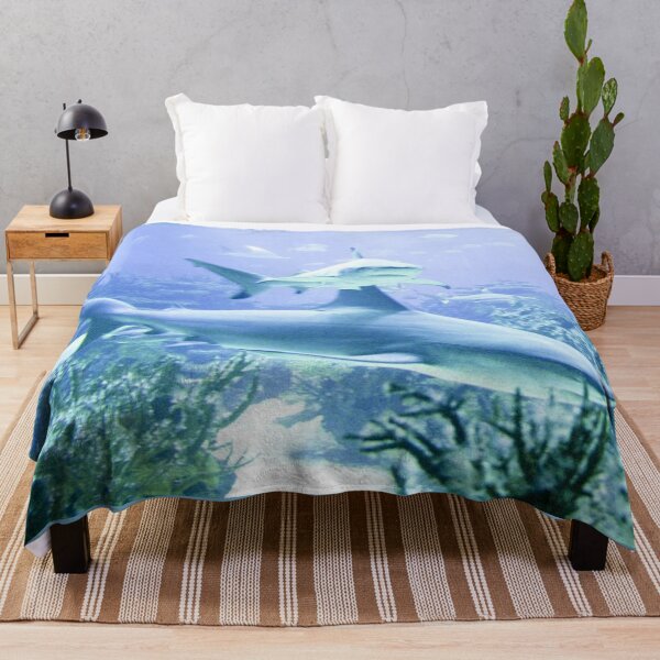 Item preview, Vaporwave Shark designed and sold by cloudwaifu.