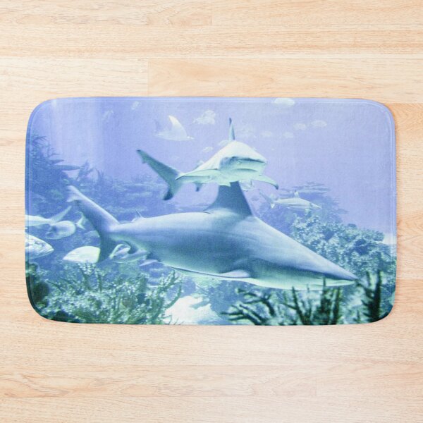 Item preview, Vaporwave Shark designed and sold by cloudwaifu.