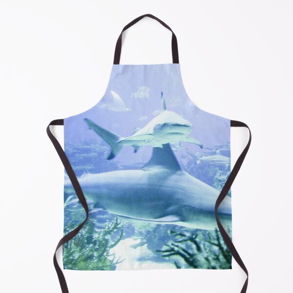 Item preview, Vaporwave Shark designed and sold by cloudwaifu.