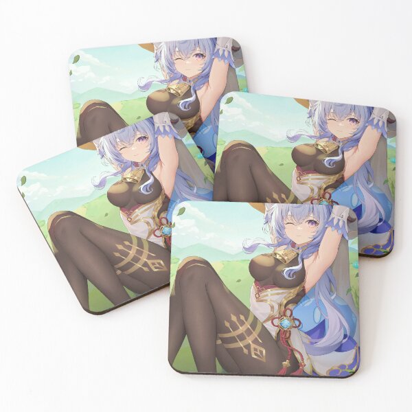 Item preview, Ganyu Genshin Impact Anime Fanart designed and sold by Antoniotiffani.