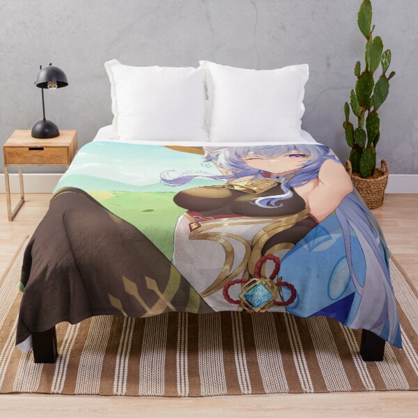 Item preview, Ganyu Genshin Impact Anime Fanart designed and sold by Antoniotiffani.