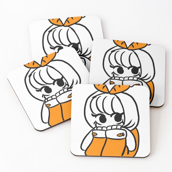 Item preview, Carrot Fan designed and sold by Chirapa.