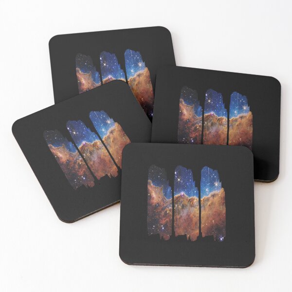 Item preview, James Webb space telescope JWST Carina Nebula Stars Galaxy designed and sold by BePosh.