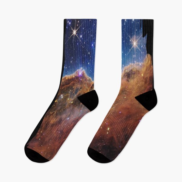 Item preview, James Webb space telescope JWST Carina Nebula Stars Galaxy designed and sold by BePosh.
