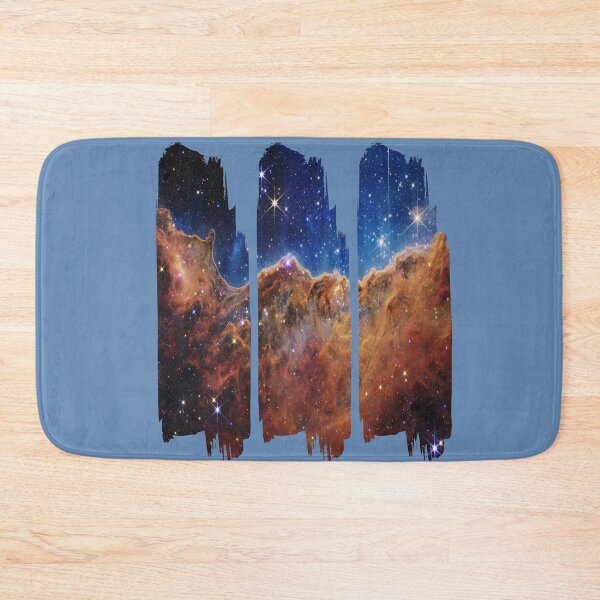 Item preview, James Webb space telescope JWST Carina Nebula Stars Galaxy designed and sold by BePosh.