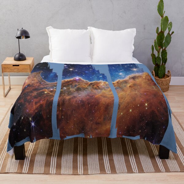 Item preview, James Webb space telescope JWST Carina Nebula Stars Galaxy designed and sold by BePosh.