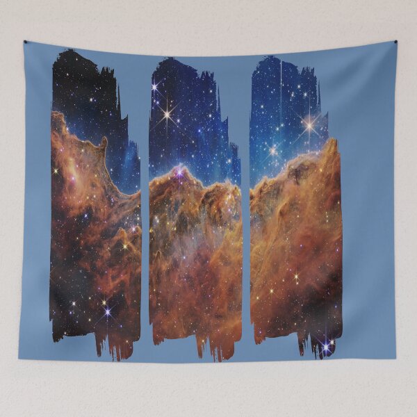 Item preview, James Webb space telescope JWST Carina Nebula Stars Galaxy designed and sold by BePosh.