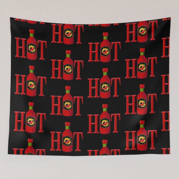 Item preview, Hot Sauce Bottle designed and sold by sifis.