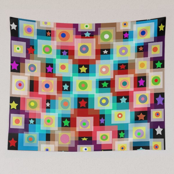 Item preview, colorful pattern  designed and sold by Shirley cute art .