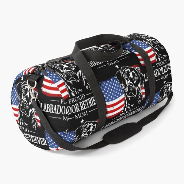 Item preview, Proud Labrador Mama America Flag Patriotic Dog designed and sold by dogarts.