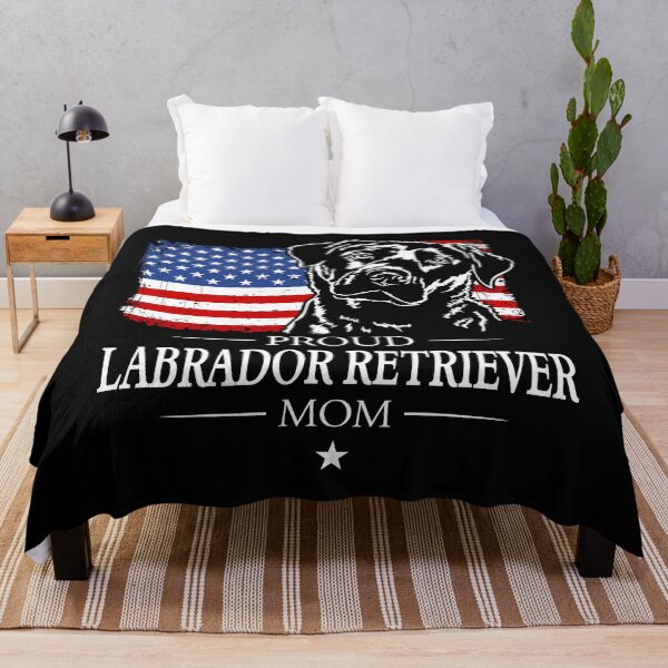 Item preview, Proud Labrador Mama America Flag Patriotic Dog designed and sold by dogarts.