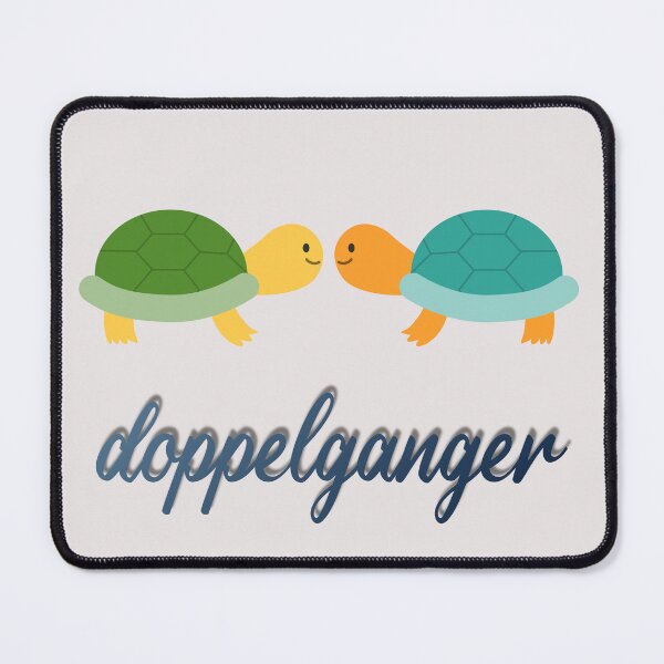 Item preview, cute turtles,doppelganger designed and sold by zzzozzo.