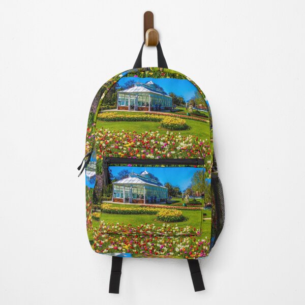Item preview, Tulips in Full Bloom at the Conservatory - Bendigo, Victoria designed and sold by Steven Jodoin.