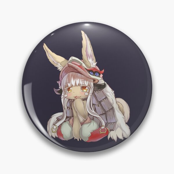 Item preview, Good Girl Pit Strange Creatures Relics Nanachi Cute Fan designed and sold by Roach101Rodney.