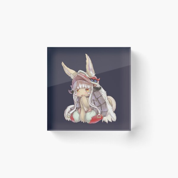 Item preview, Good Girl Pit Strange Creatures Relics Nanachi Cute Fan designed and sold by Roach101Rodney.